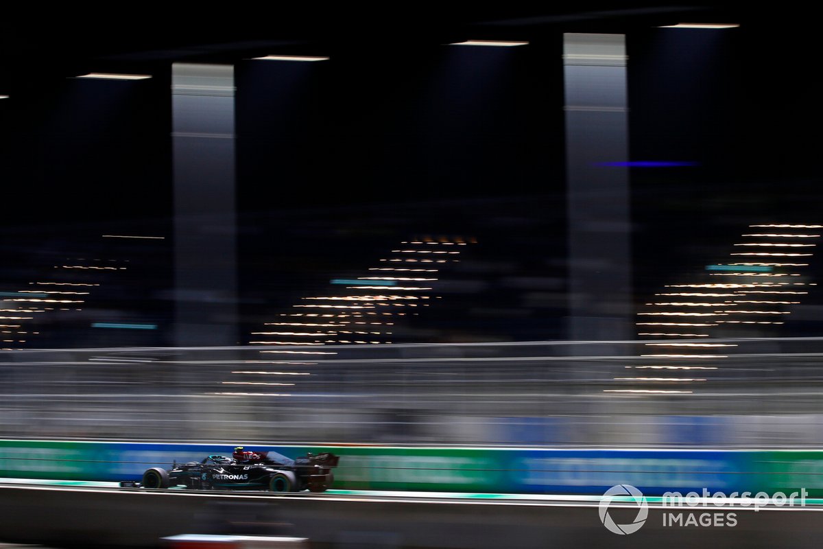 Valtteri Bottas, Mercedes W12