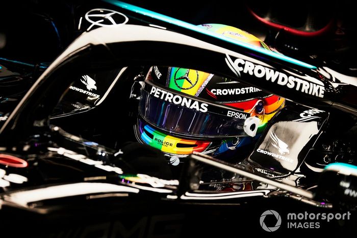 Lewis Hamilton, Mercedes