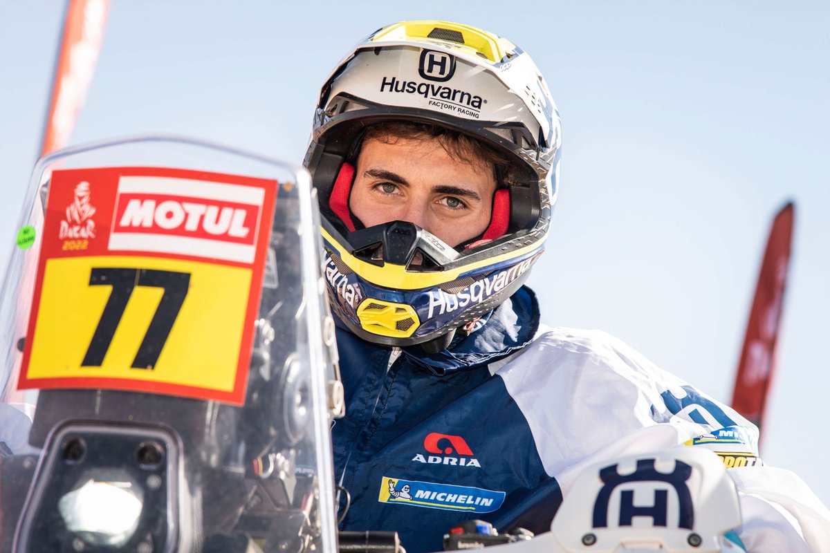 #77 Rockstar Energy Husqvarna Factory Racing: Luciano Benavides