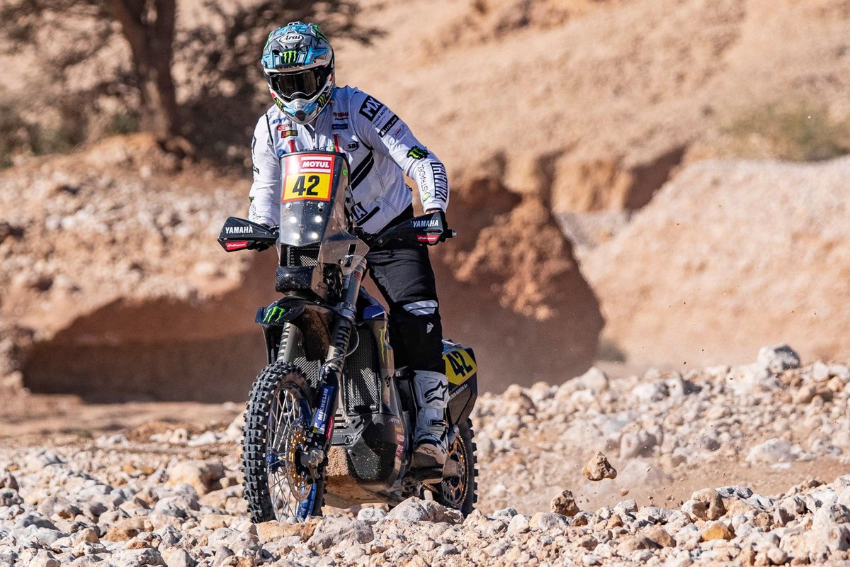 #42 Monster Energy Yamaha Rally Team: Adrien Van Beveren