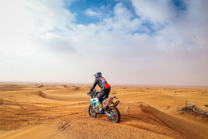 #123 KTM: Moore Charan