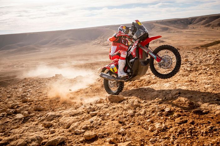 #4 Gasgas Factory Racing: Daniel Sanders