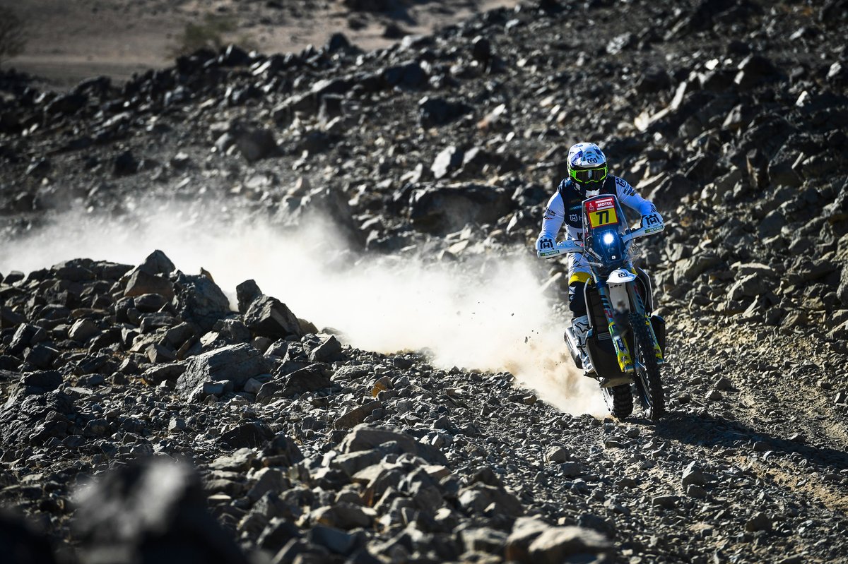 #77 Rockstar Energy Husqvarna Factory Racing: Luciano Benavides