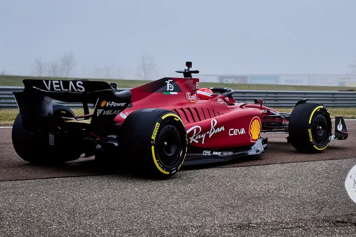 Charles Leclerc, Ferrari F1-75
