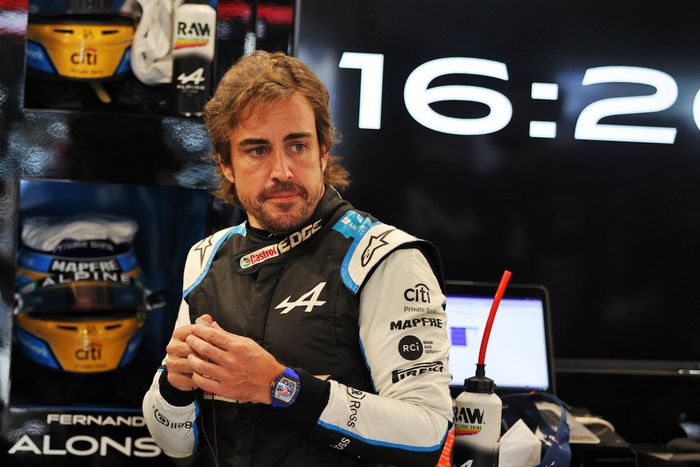 Fernando Alonso, Alpine