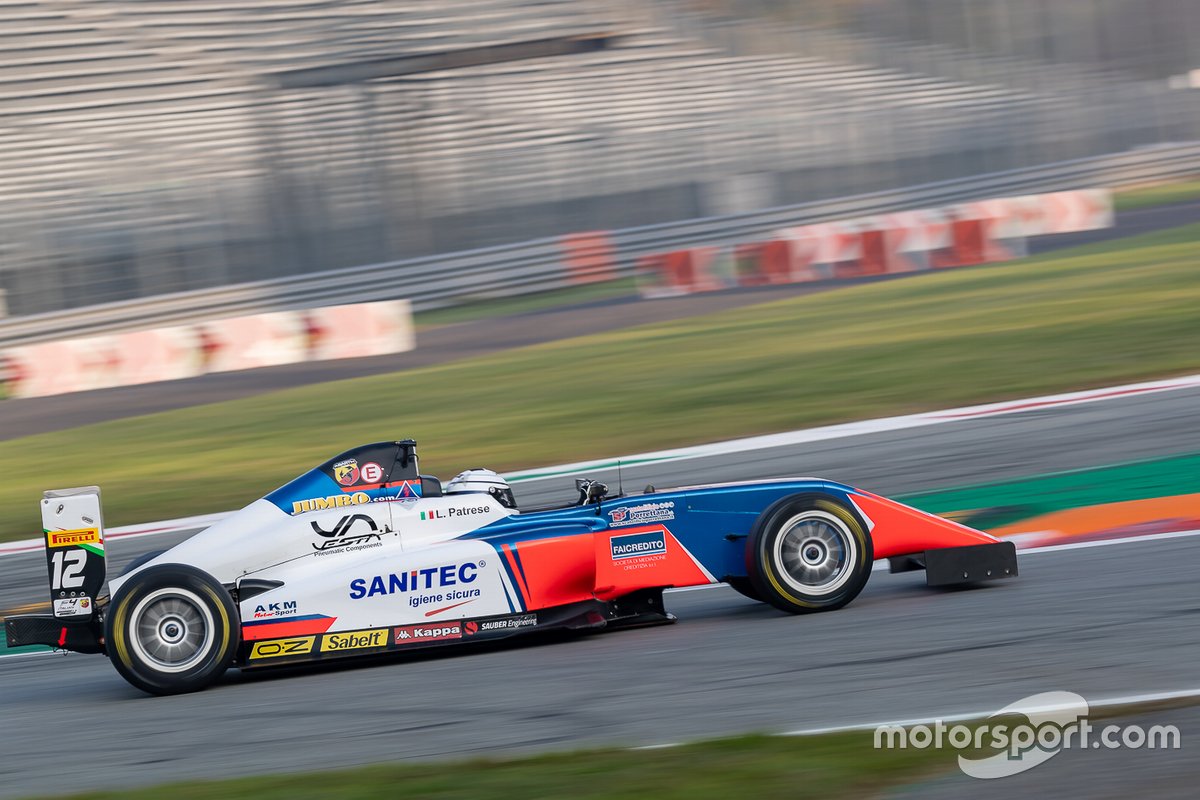 Lorenzo Patrese, AKM Motorsport
