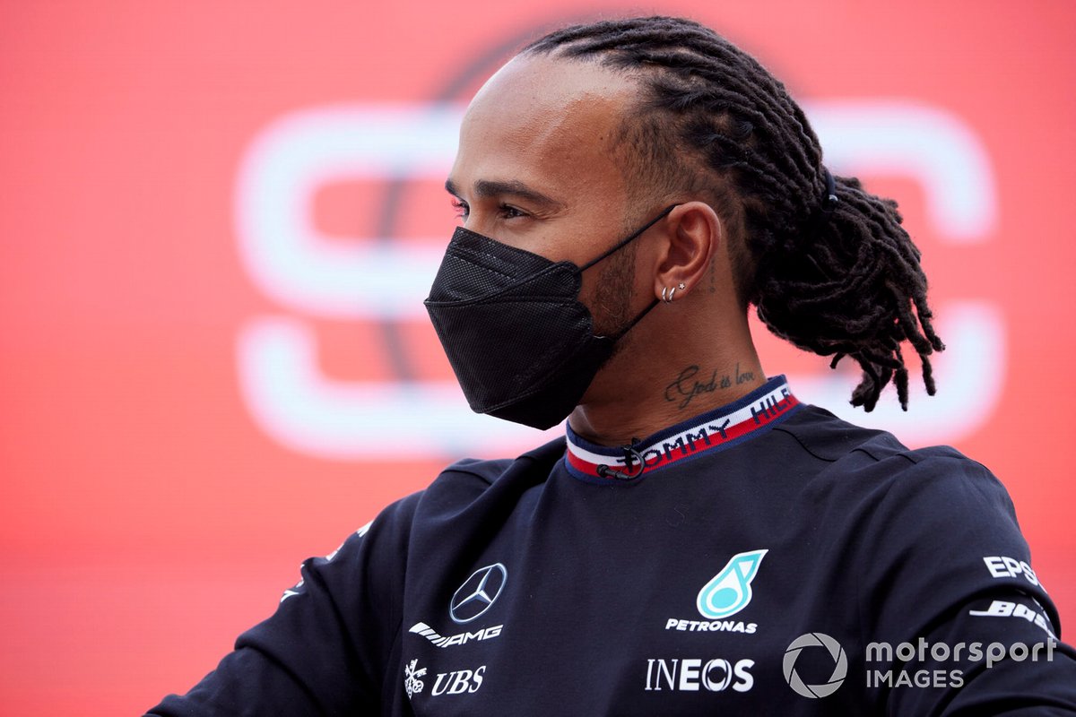 Lewis Hamilton, Mercedes