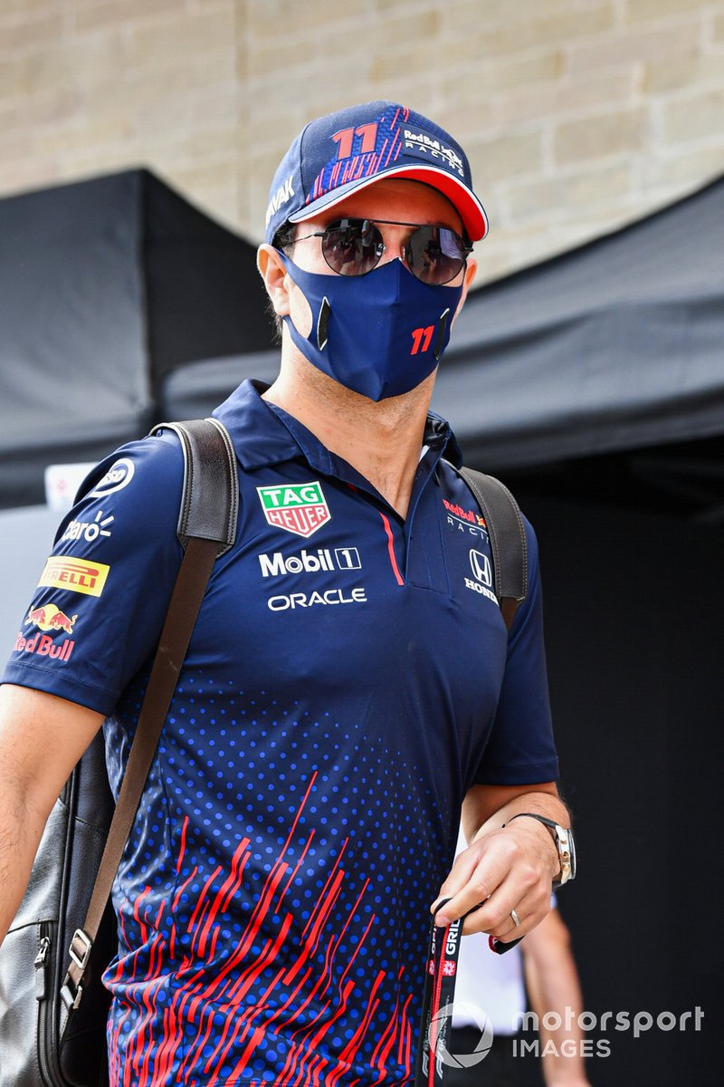 Sergio Perez, Red Bull Racing