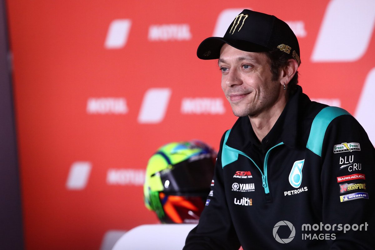 Valentino Rossi, Petronas Yamaha SRT