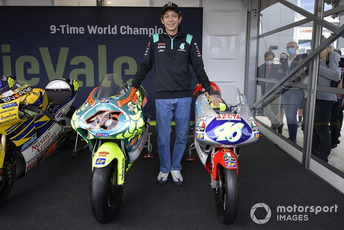 Valentino Rossi, Petronas Yamaha SRT