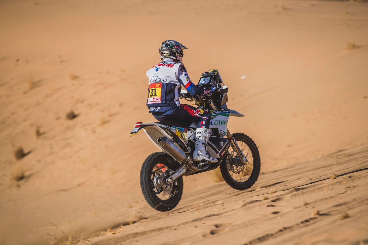 #31 MX Ride Dubai KTM: Mohammed Balooshi