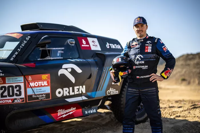 #203 X-Raid Orlen Team Mini: Jakub Przygonski