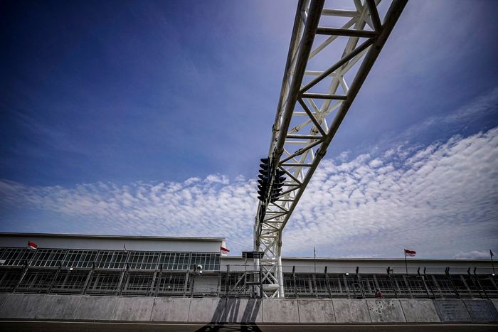 Aspectos de la pista de Mandalika