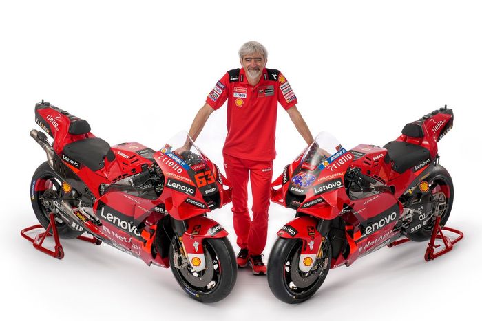 Luigi Dall'Igna, Ducati Team
