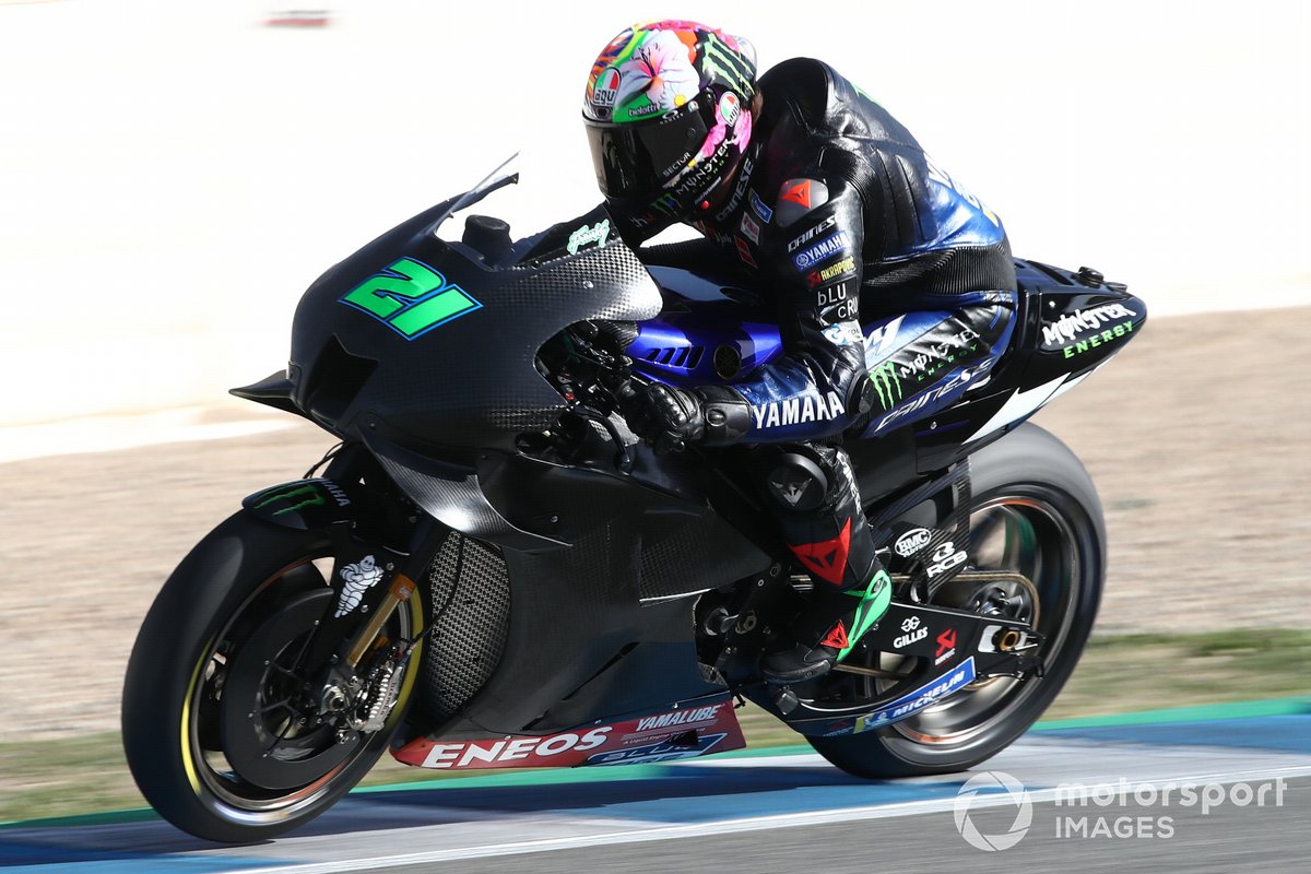 Franco Morbidelli, Yamaha Factory Racing