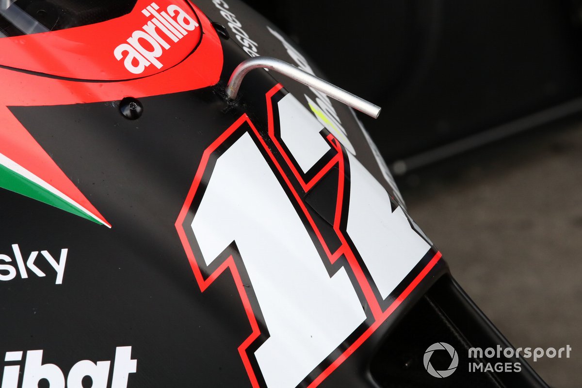 La MotoGP de Aprilia