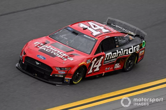 9. Chase Briscoe, Stewart-Haas Racing, Ford Mustang