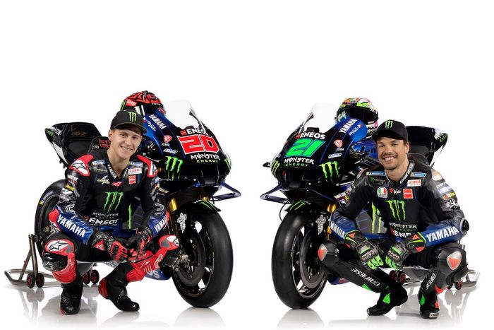 Fabio Quartararo, Yamaha Factory Racing, Franco Morbidelli, Yamaha Factory Racing