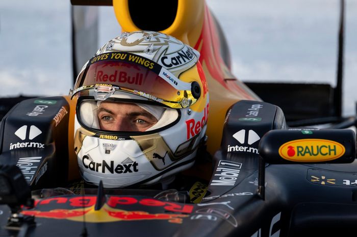 Max Verstappen, Red Bull Racing