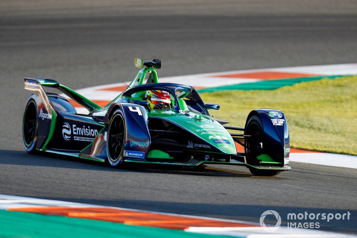 Robin Frijns, Envision Racing, Audi e-tron FE07