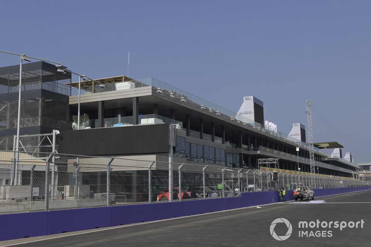 Le circuit de Djeddah