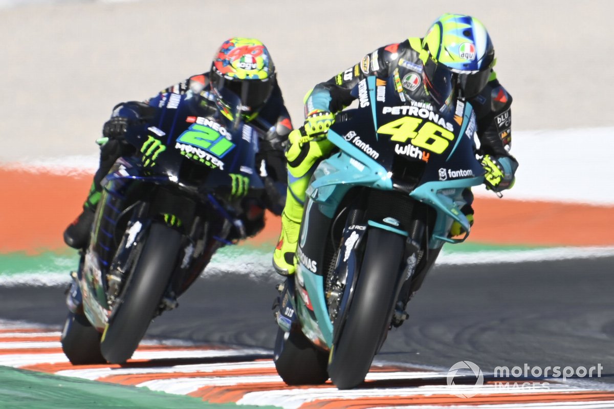 Valentino Rossi, Petronas Yamaha SRT