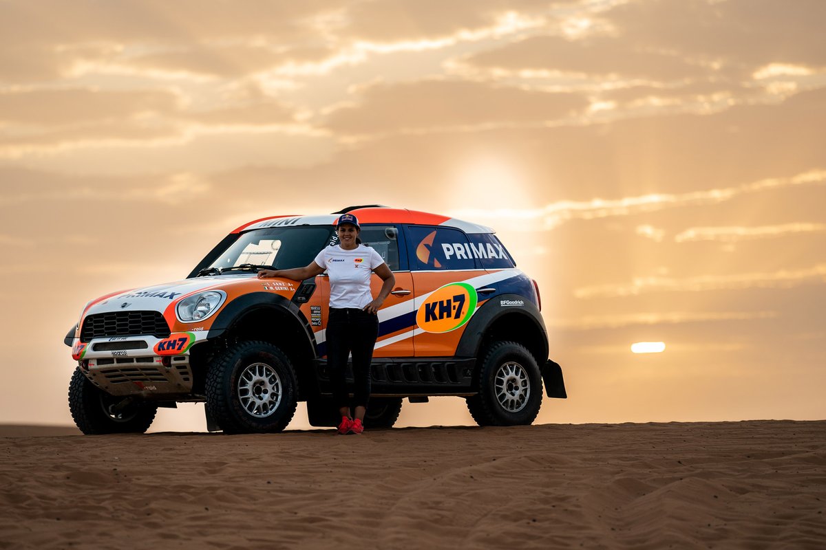 Laia Sanz, Maurizio Gerini, X-Raid Mini