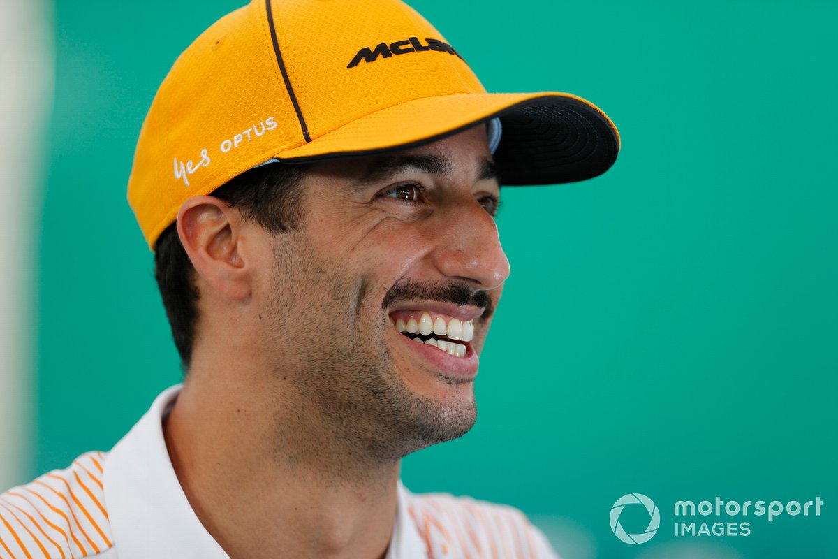 Daniel Ricciardo, McLaren
