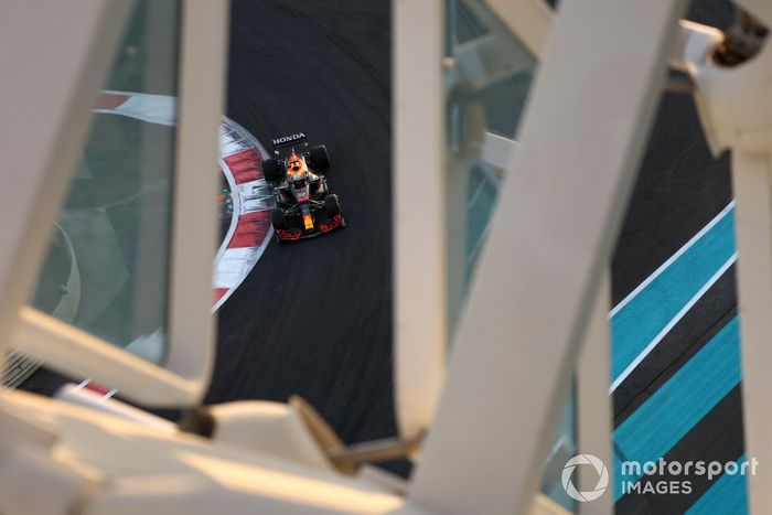 Max Verstappen, Red Bull Racing RB16B