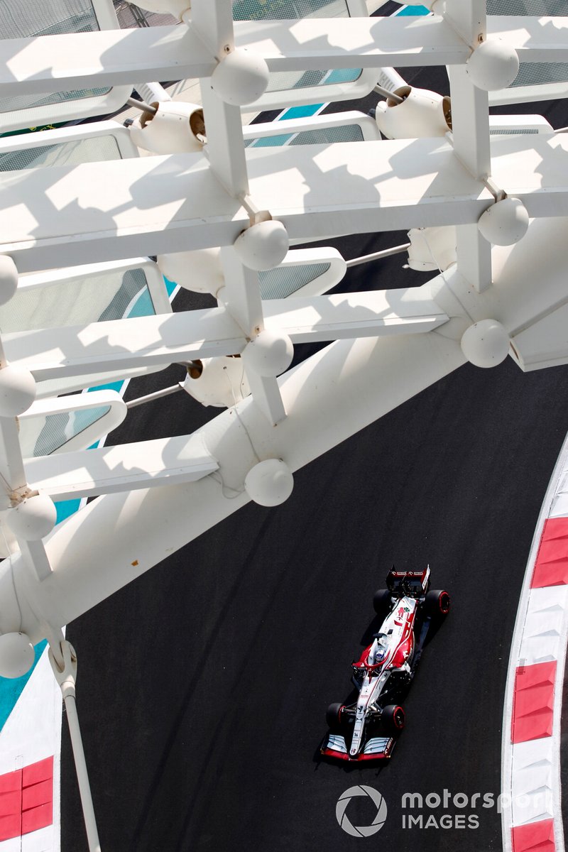 Kimi Raikkonen, Alfa Romeo Racing C41