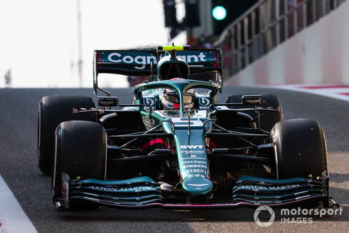 Sebastian Vettel, Aston Martin AMR21