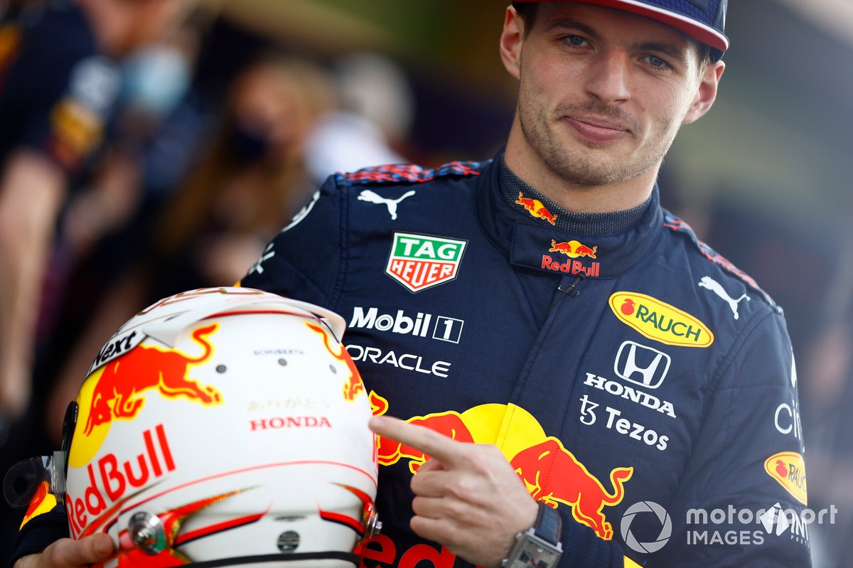 Max Verstappen, Red Bull Racing