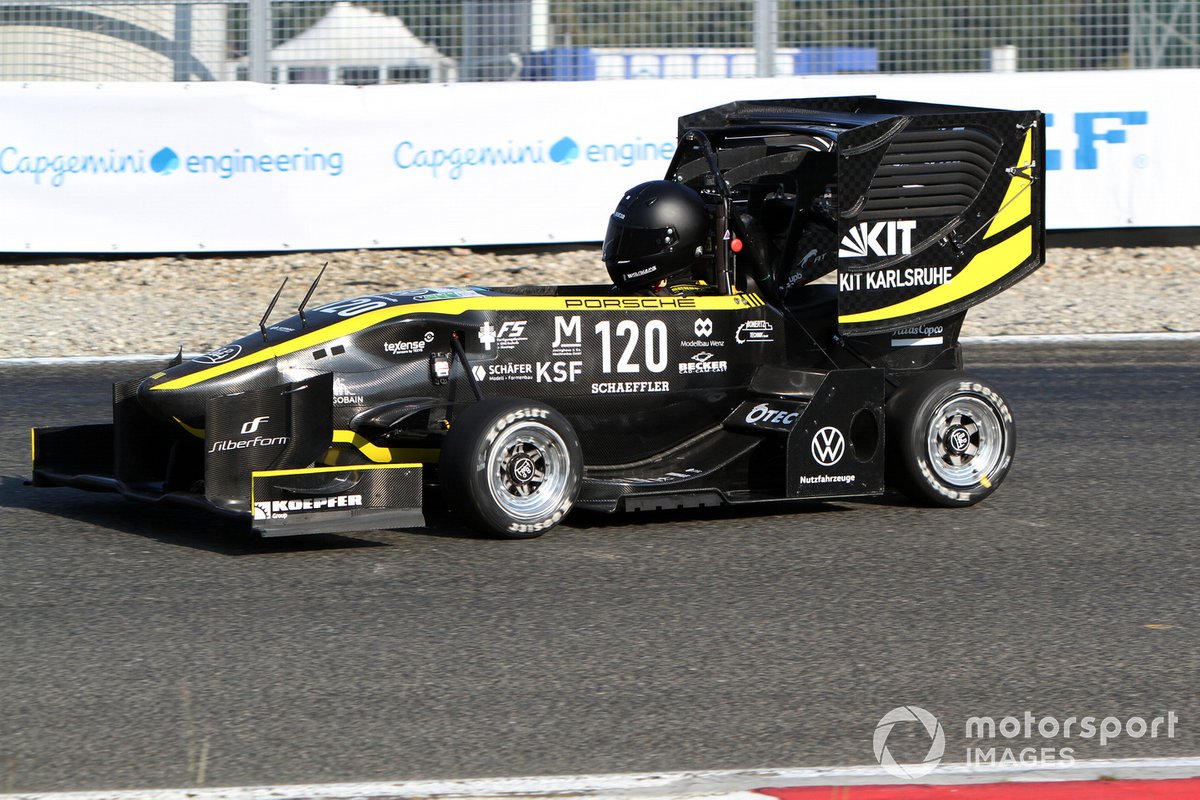 Formula SAE 2021, autocross