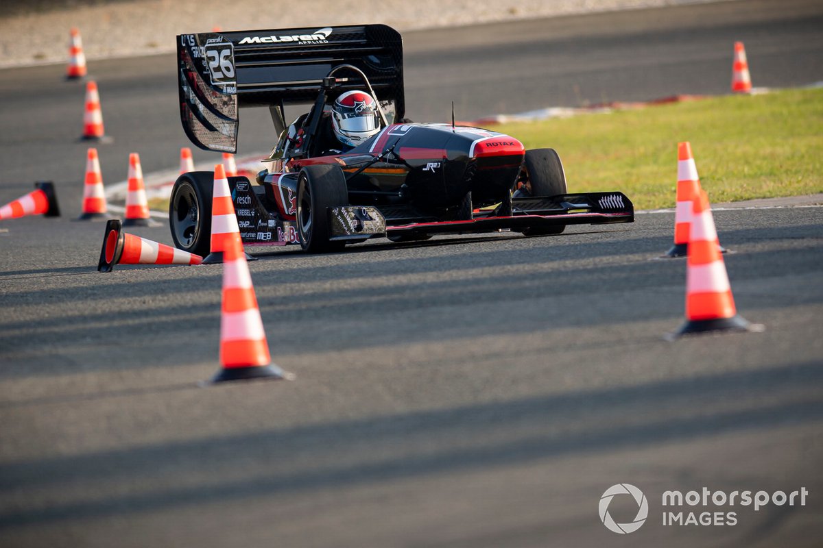 Formula SAE 2021, autocross