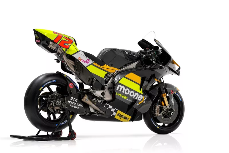 VR46 Racing Team bike