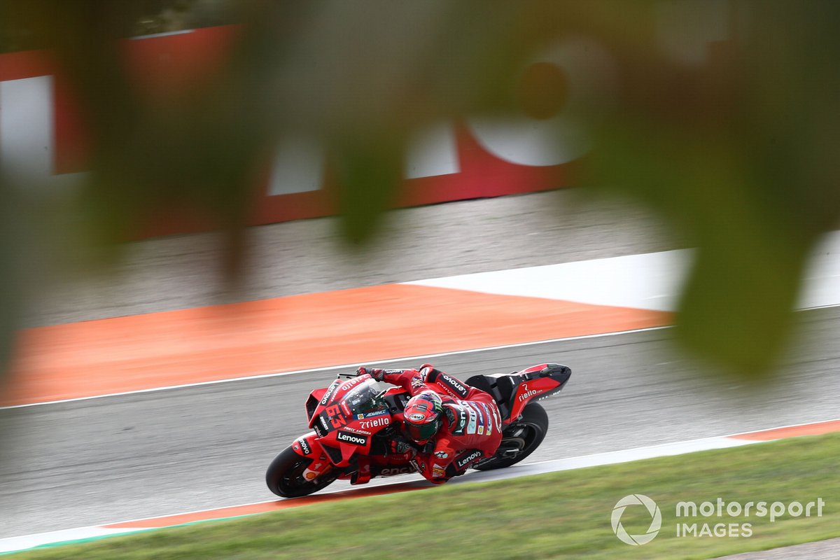 Francesco Bagnaia, Ducati Team