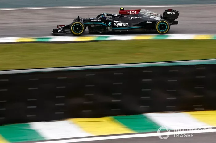 Valtteri Bottas, Mercedes W12