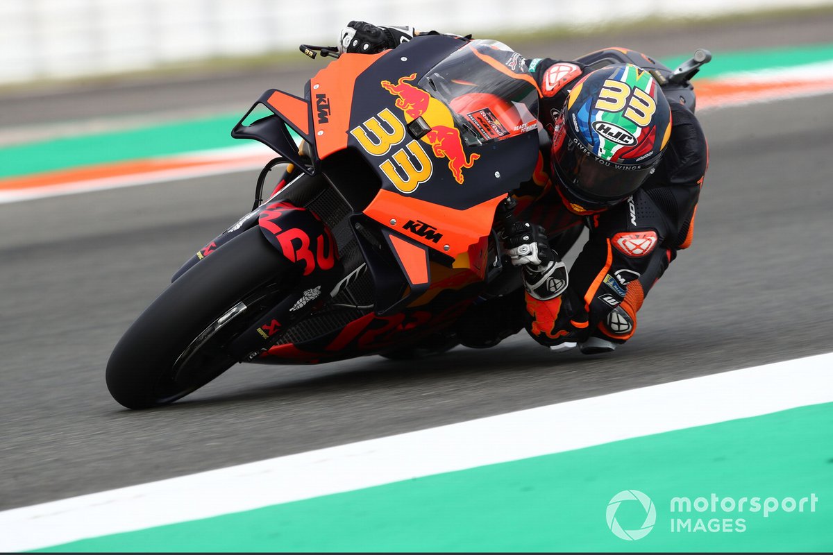 Brad Binder - GP de Valence, de l'Algarve, d'Émilie-Romagne, des Amériques, de Saint-Marin