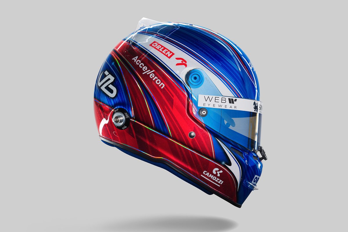 Casco de Valtteri Bottas, Alfa Romeo