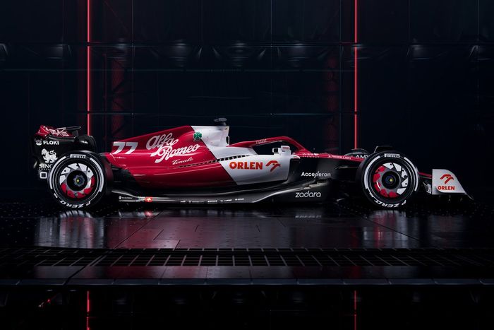 Alfa Romeo C42 
