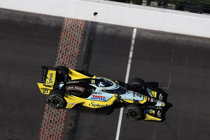 Christian Rasmussen, Ed Carpenter Racing Chevrolet