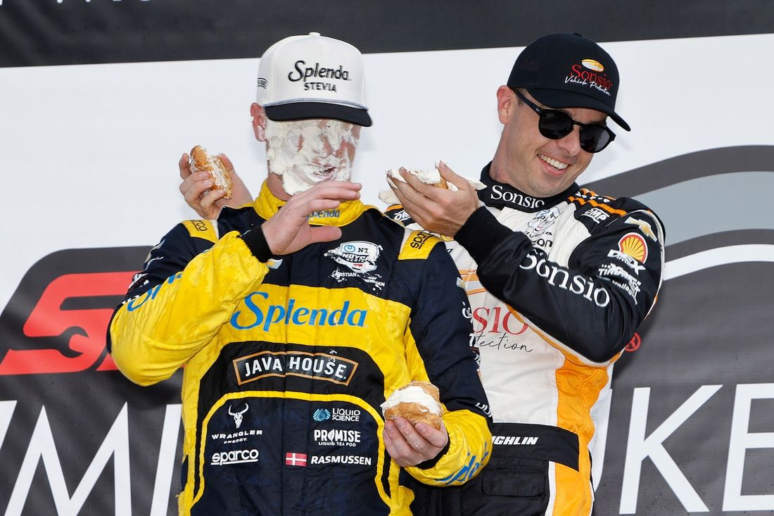 Christian Rasmussen, Ed Carpenter Racing, Scott McLaughlin, Team Penske