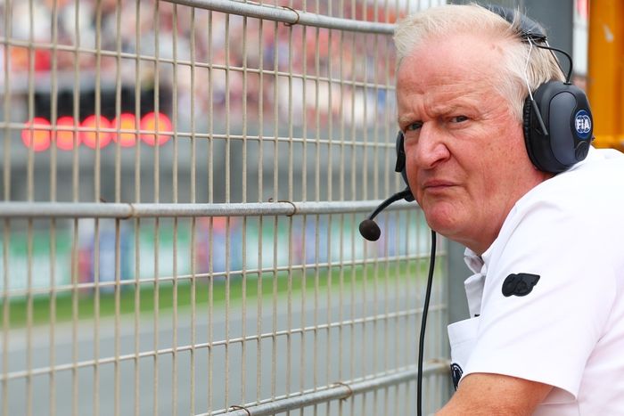 Jo Bauer, Delegado Técnico de Fórmula Uno de la FIA