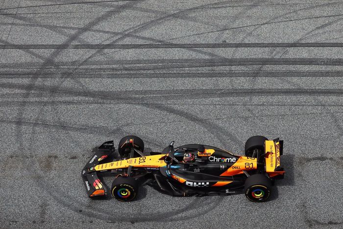 Oscar Piastri, McLaren