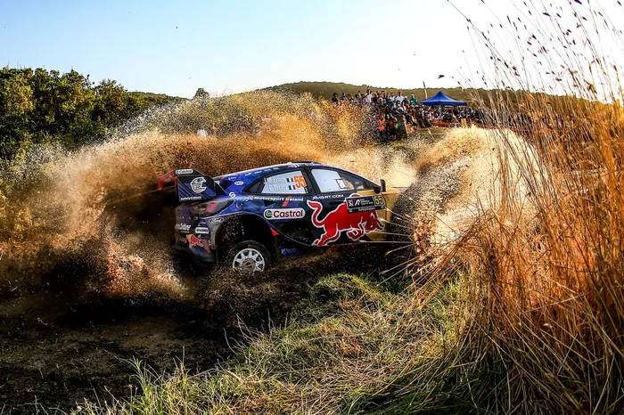 Joshua McErlean, Eoin Treacy, M-Sport Ford World Rally Team Ford Puma Rally1