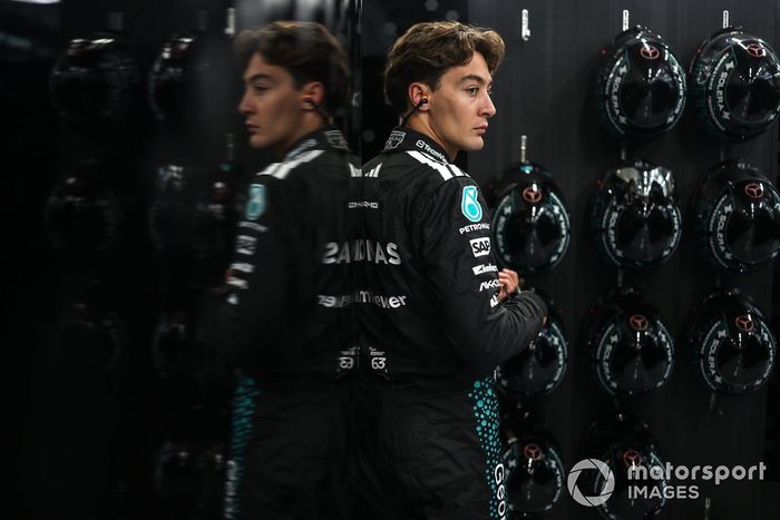 George Russell, Mercedes