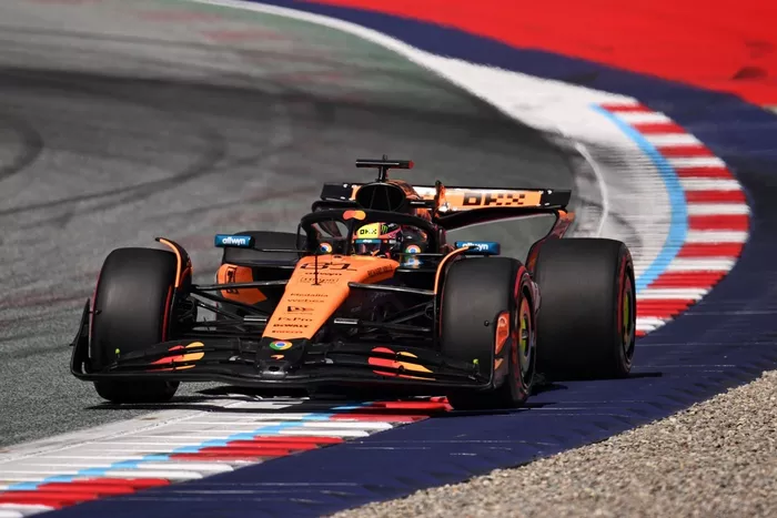 Oscar Piastri, McLaren