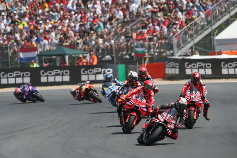Marc Marquez, équipe Ducati
