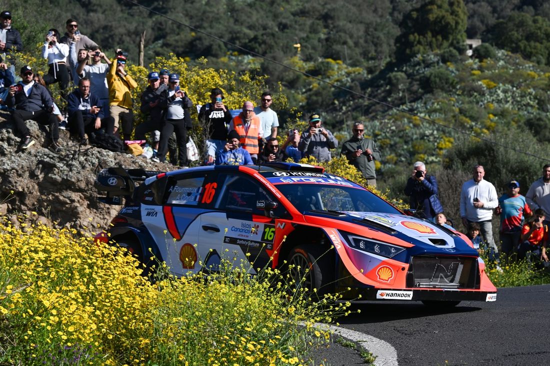 Adrien Fourmaux, Alexandre Coria, Hyundai World Rally Team Hyundai i20 N Rally1