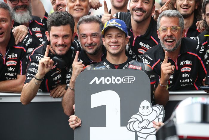 Марко Беццокки, Aprilia Racing